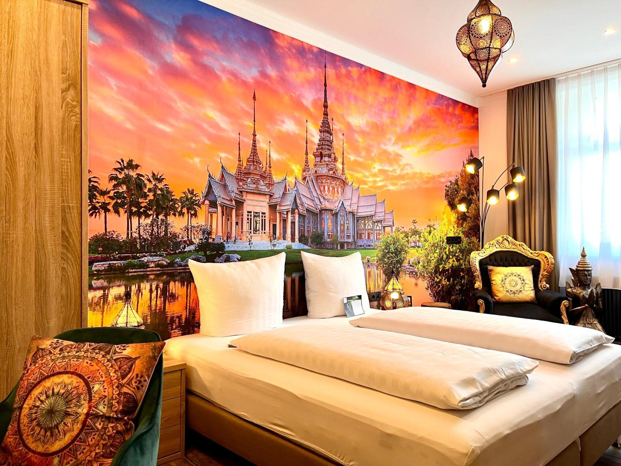 Hotel Central Fulda Ngoại thất bức ảnh