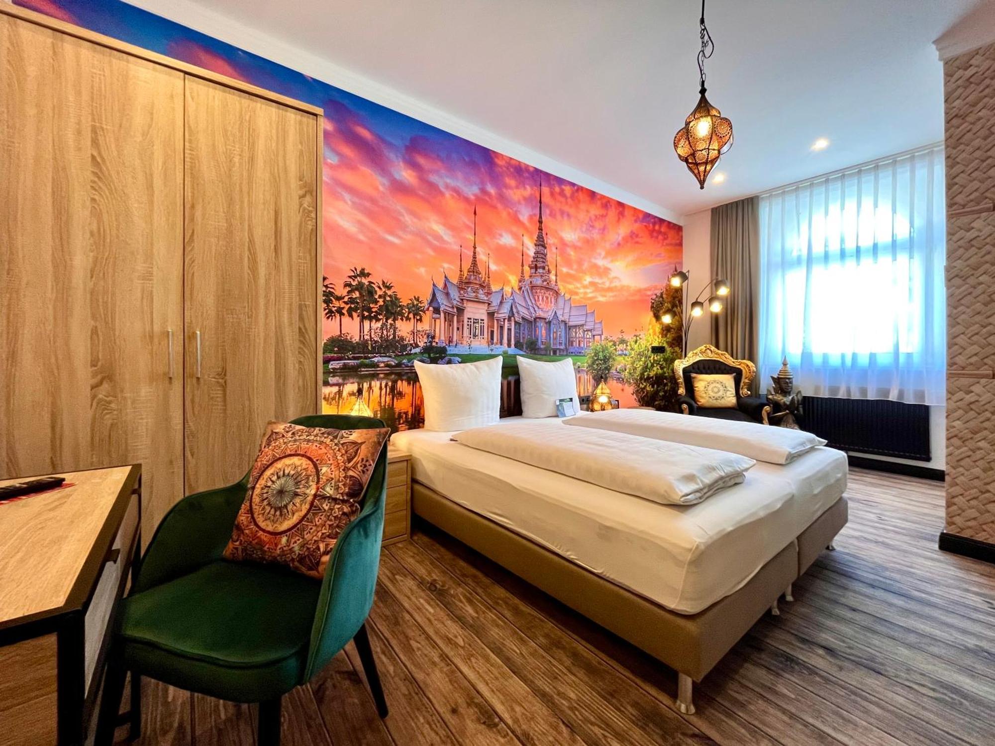 Hotel Central Fulda Ngoại thất bức ảnh